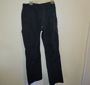 Women's Black Cargo Pants